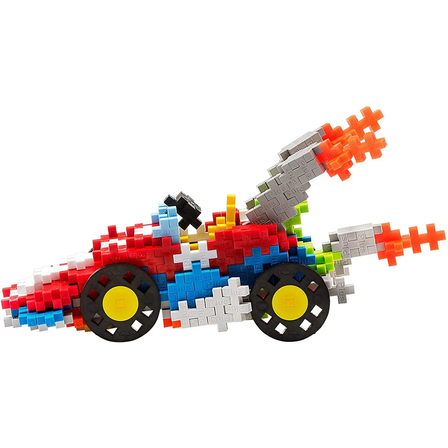 Plus Plus Go Crazy Cart 240pc