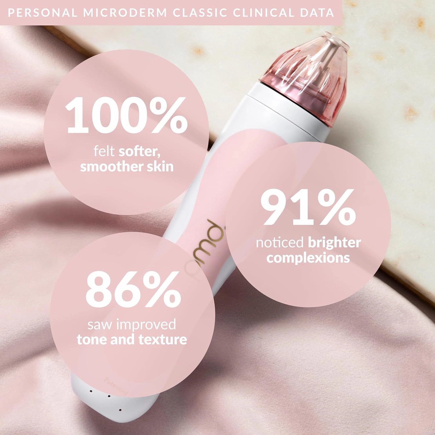 PMD Personal Microderm Classic - At-Home Microdermabrasion Machine with Kit for Face & Body