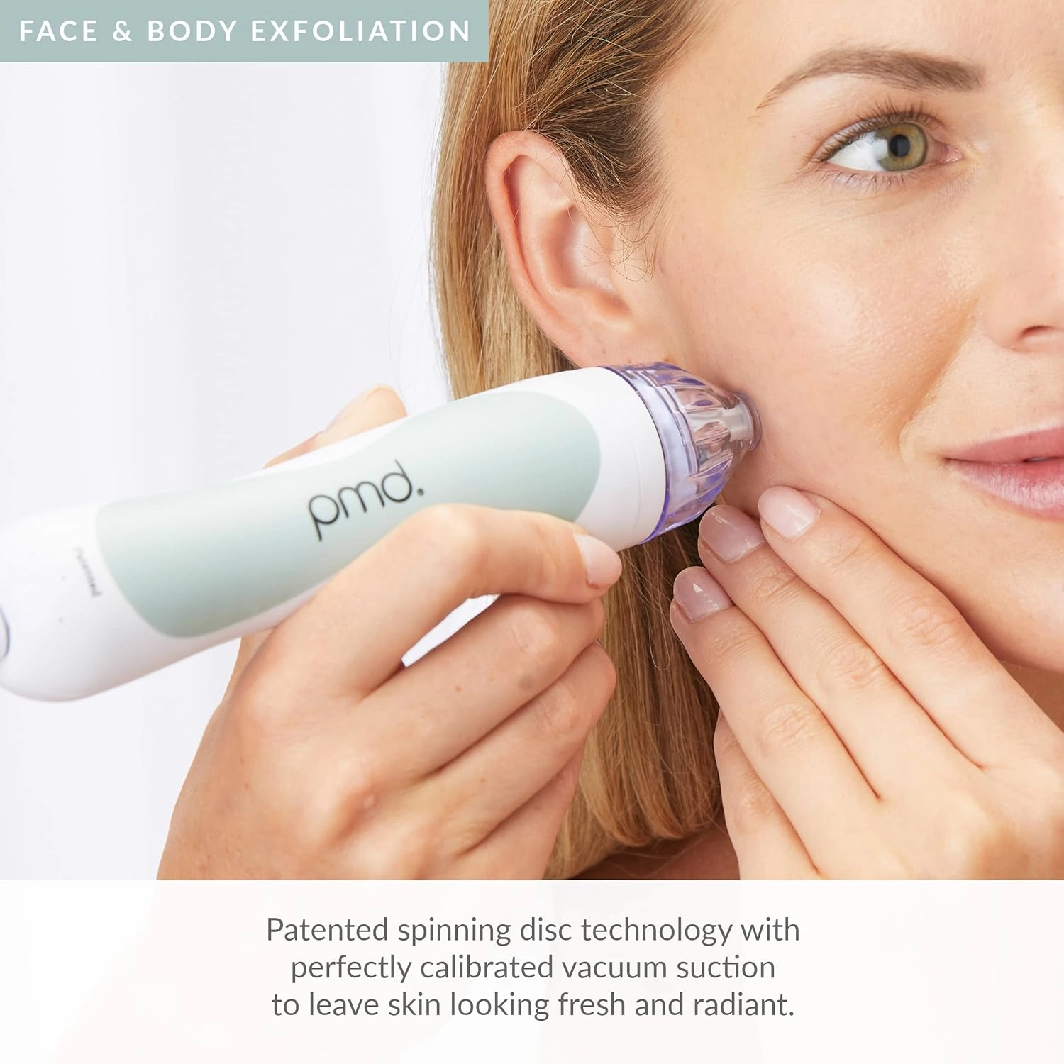 PMD Personal Microderm Classic - At-Home Microdermabrasion Machine with Kit for Face & Body