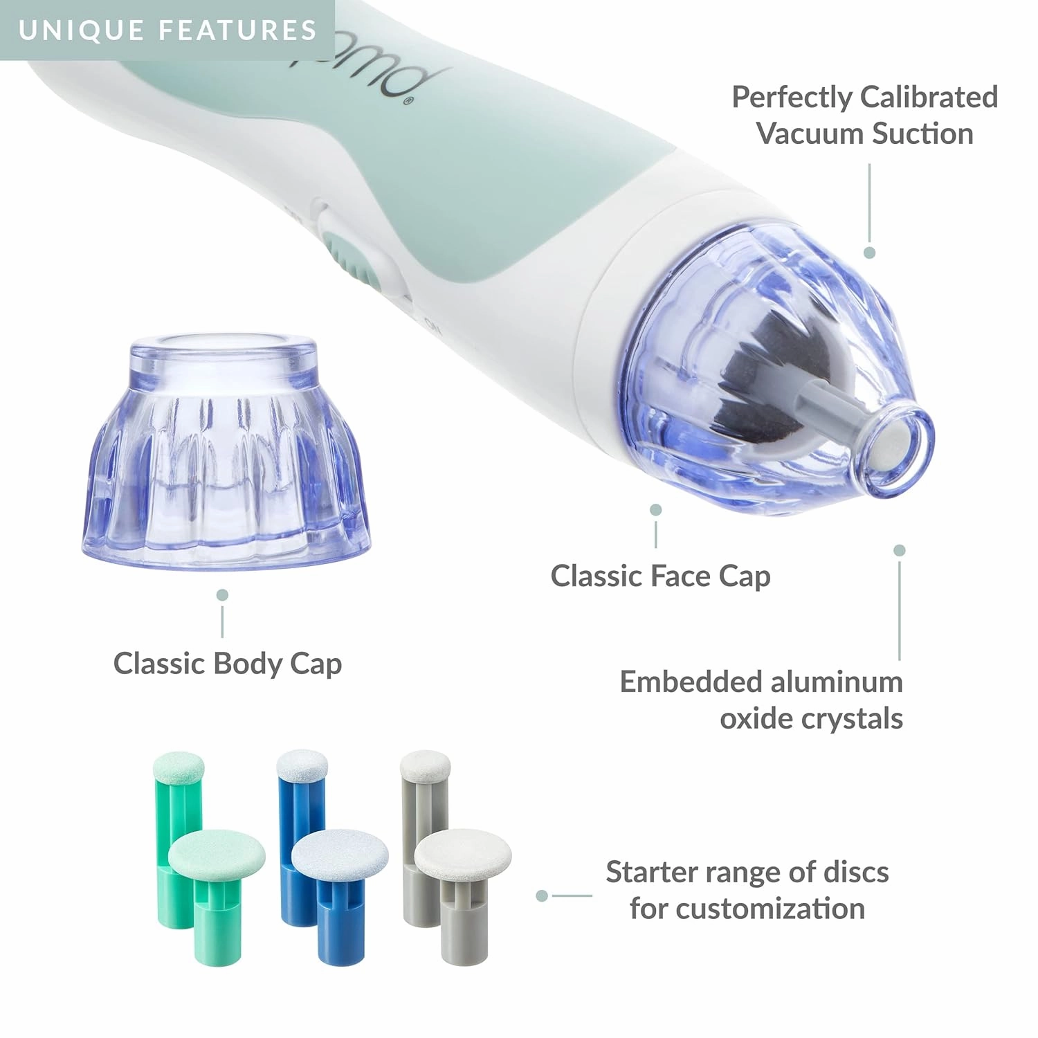 PMD Personal Microderm Classic - At-Home Microdermabrasion Machine with Kit for Face & Body