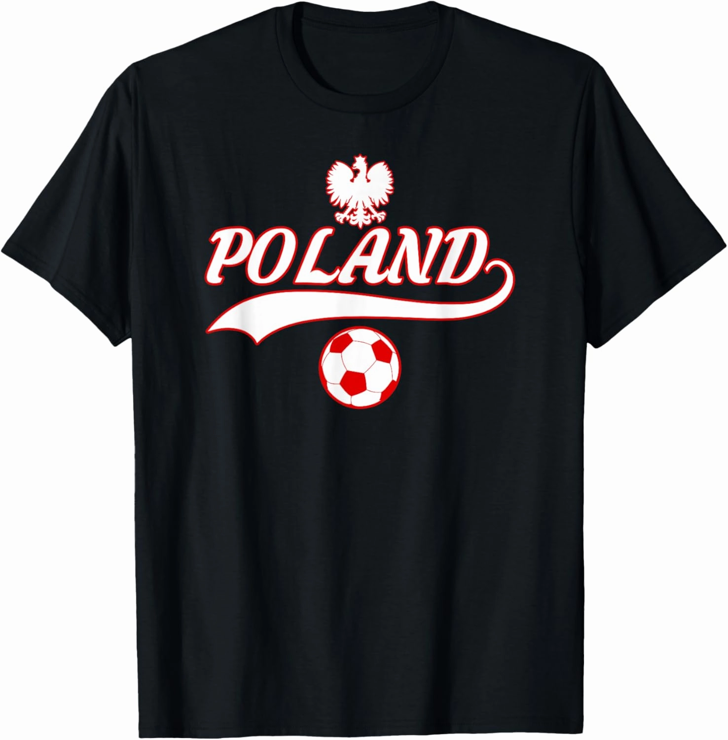 Poland Team world fan soccer 2018 jersey | Cup Fan T-Shirt T-Shirt