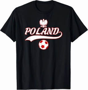 Poland Team world fan soccer 2018 jersey | Cup Fan T-Shirt T-Shirt
