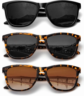 Polarized Sunglasses for Women Trendy Classic Retro Designer Sunglasses Men Vintage Fashion UV400 Protection
