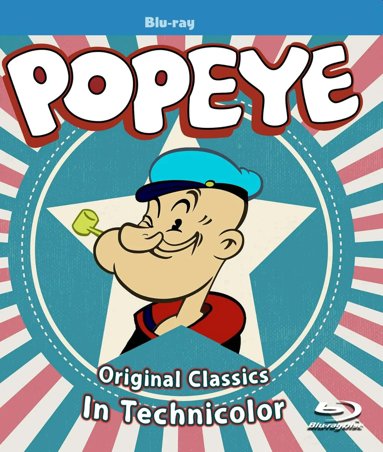 Popeye Original Classics In Technicolor