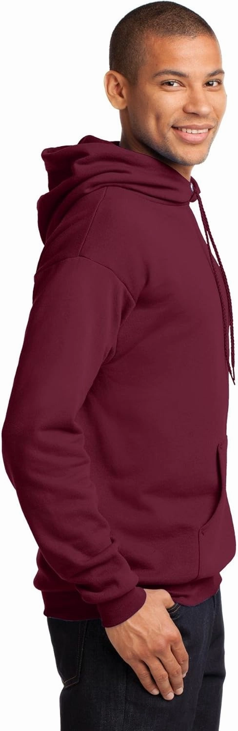 Port & Co. Men's Classic Pullover Hooded Sweatshirt