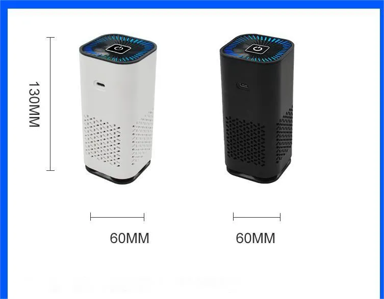 Portable Air Purifier for Car