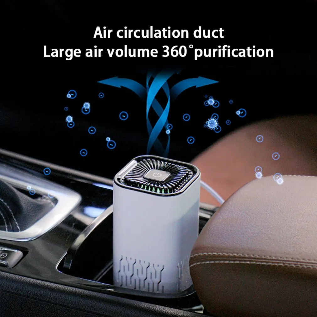 Portable Air Purifier for Car