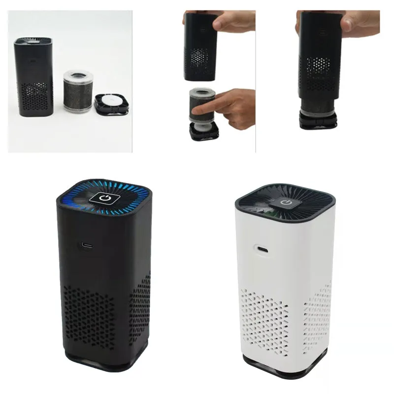 Portable Air Purifier for Car