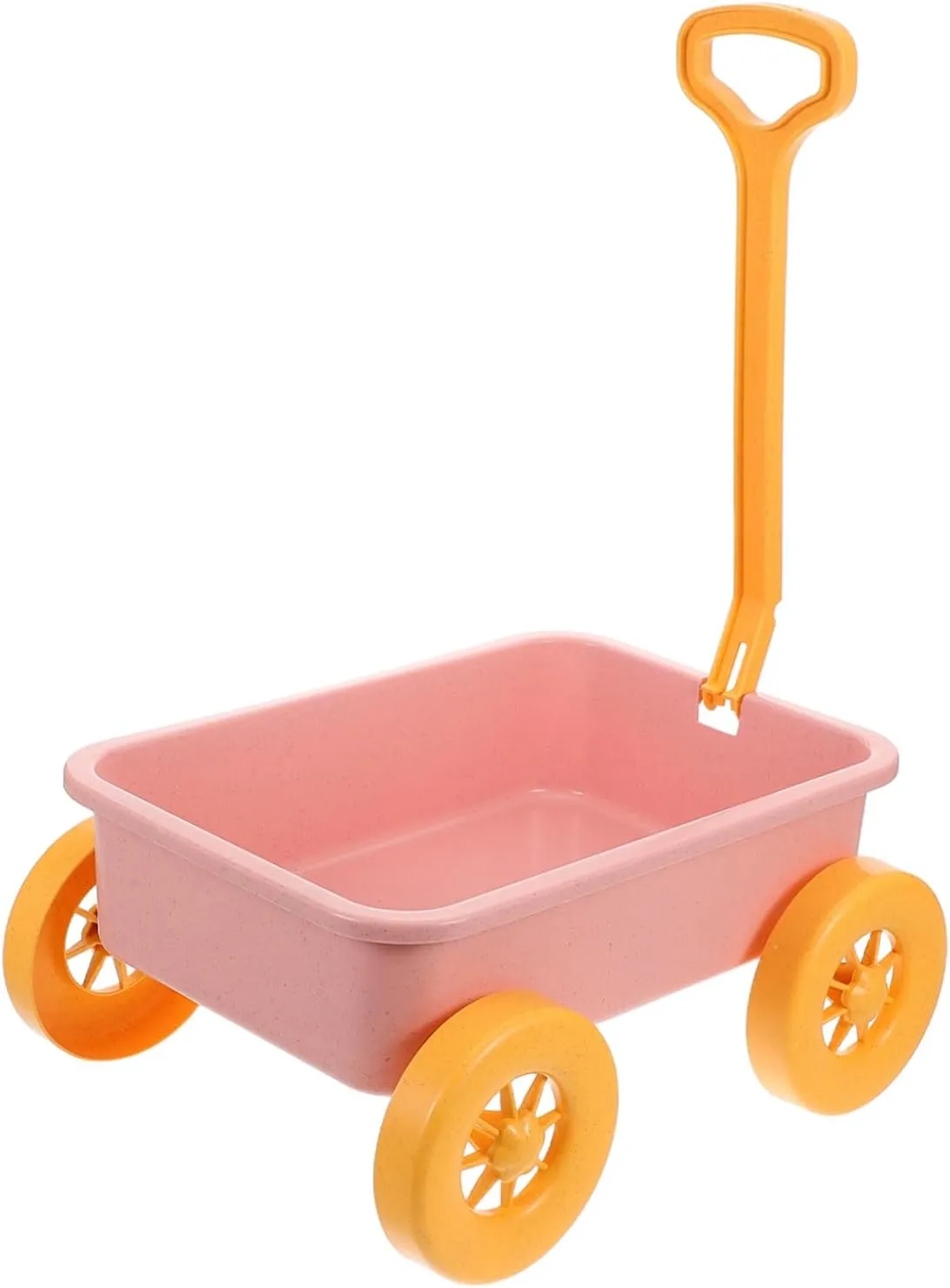 Portable Beach Trolley for Multi Use Push Car for Outdoor Play Lightweight Sliding Vehicle for Creative Imaginative Fun Seaside