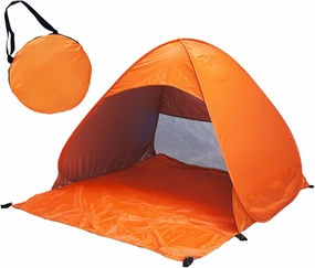 Portable Camping Tent Outdoor Automatic Quick Open Tent 2-3 Persons Beach Tent for Sun Shelter Travel Outdoor Hiking