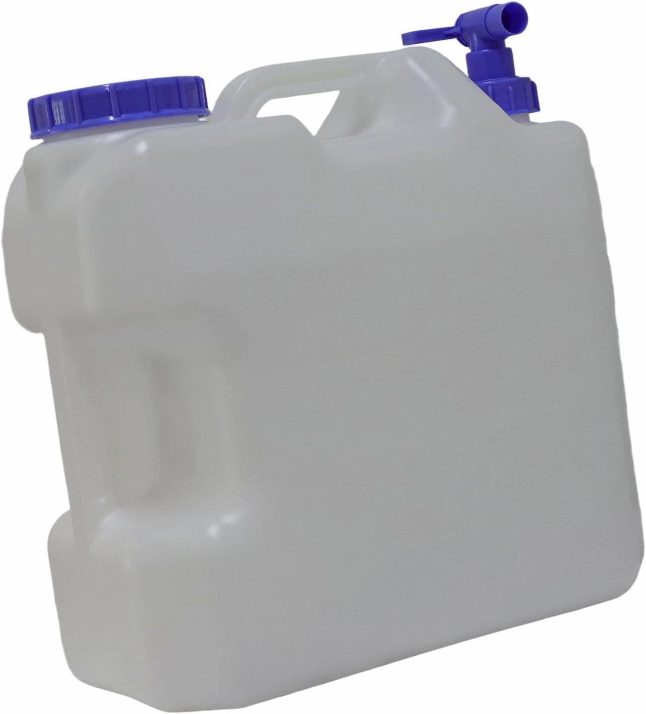 Portable Water Carrier with Faucet 20L Jug Drink Dispenser for Camping Backpacking Emergency Outdoor Activities