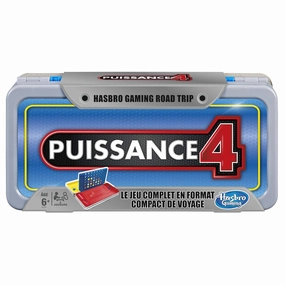 Power 4 – Road Trip board game – travel game