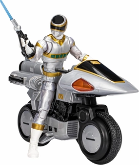 Power Rangers Lightning Collection in Space Silver Ranger 6-inch Action Figure, Toys and Action Figures for Kids Ages 4 and Up