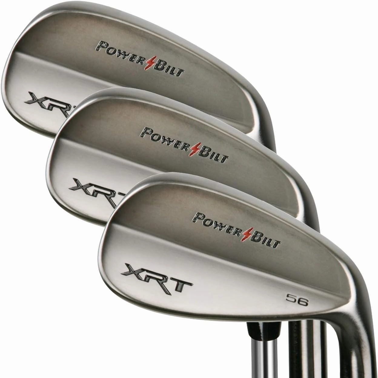 Powerbilt Black Nickel XRT 3-Piece High Loft Wedge Scoring Set