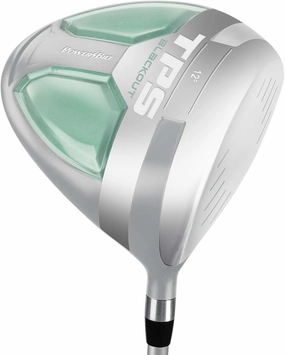 Powerbilt TPS Blackout Women's Golf Driver, 12 Degrees (Right Hand)