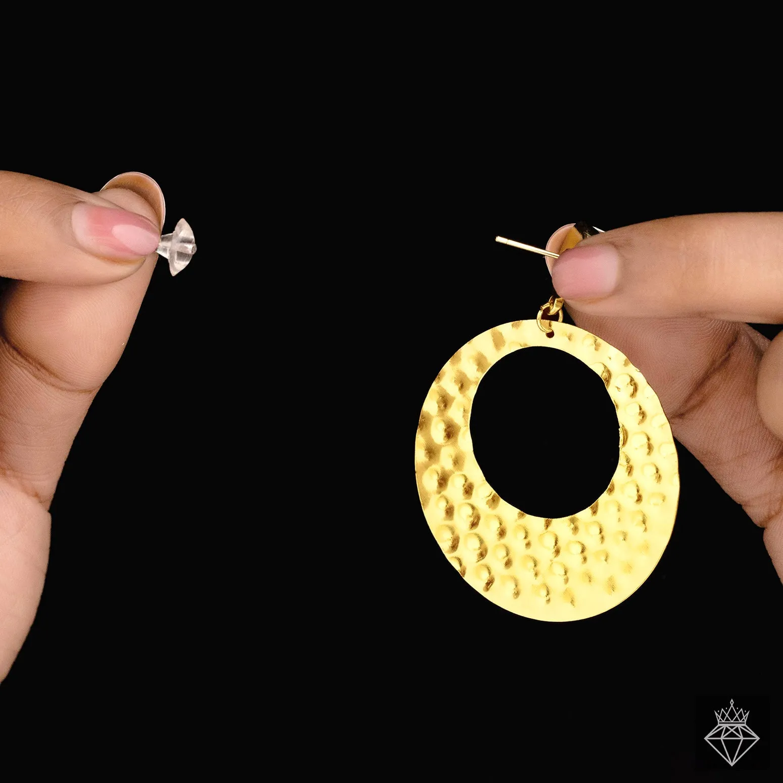 PRAO Anti-Tarnish Necklace Set With Earrings