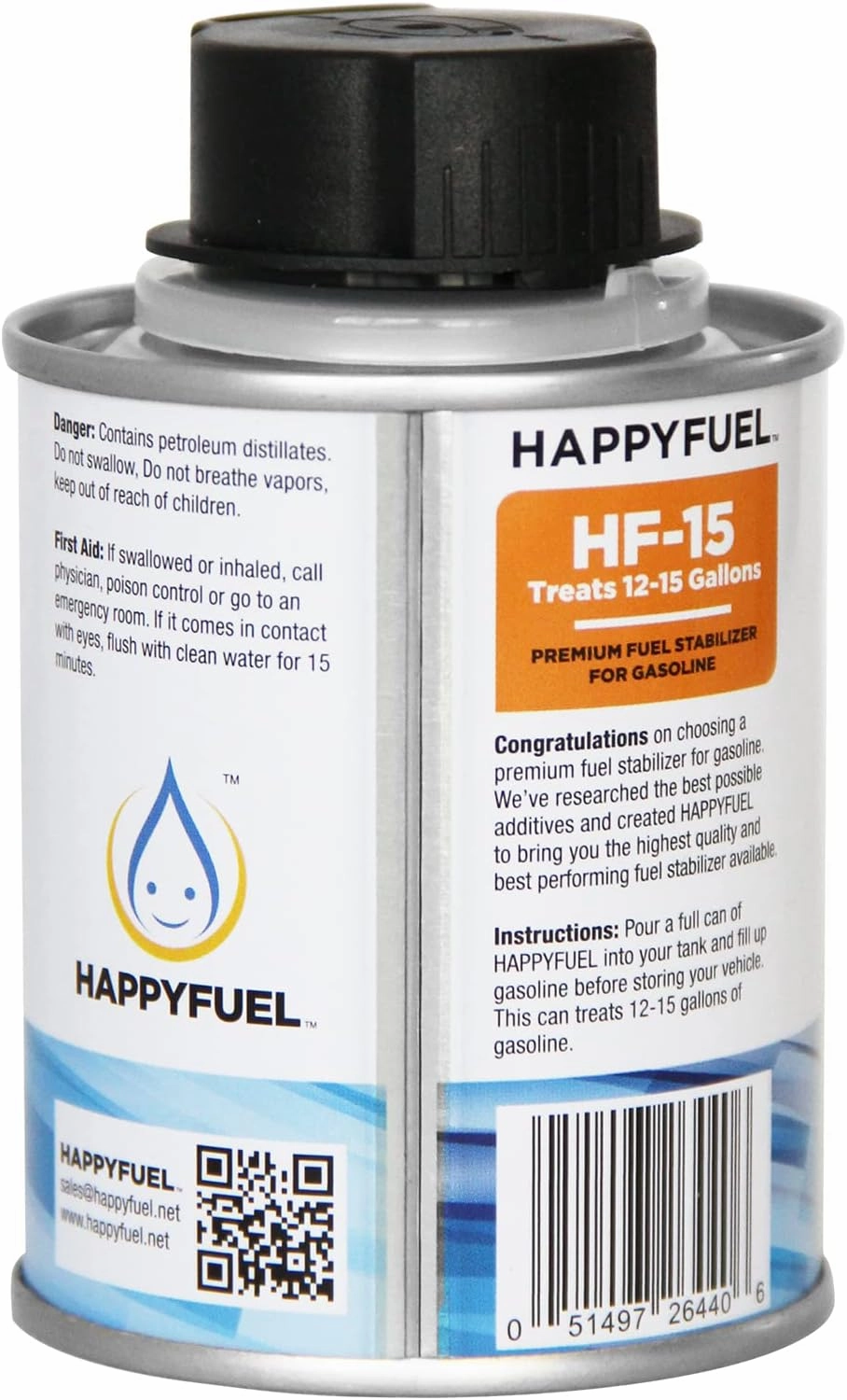 Premium Fuel Stabilizer, Gasoline Antioxidant, Fuel Storage for Gas, Classic Cars, Boats, Lawnmowers, Snowmobiles, Motorcycles and Marine…
