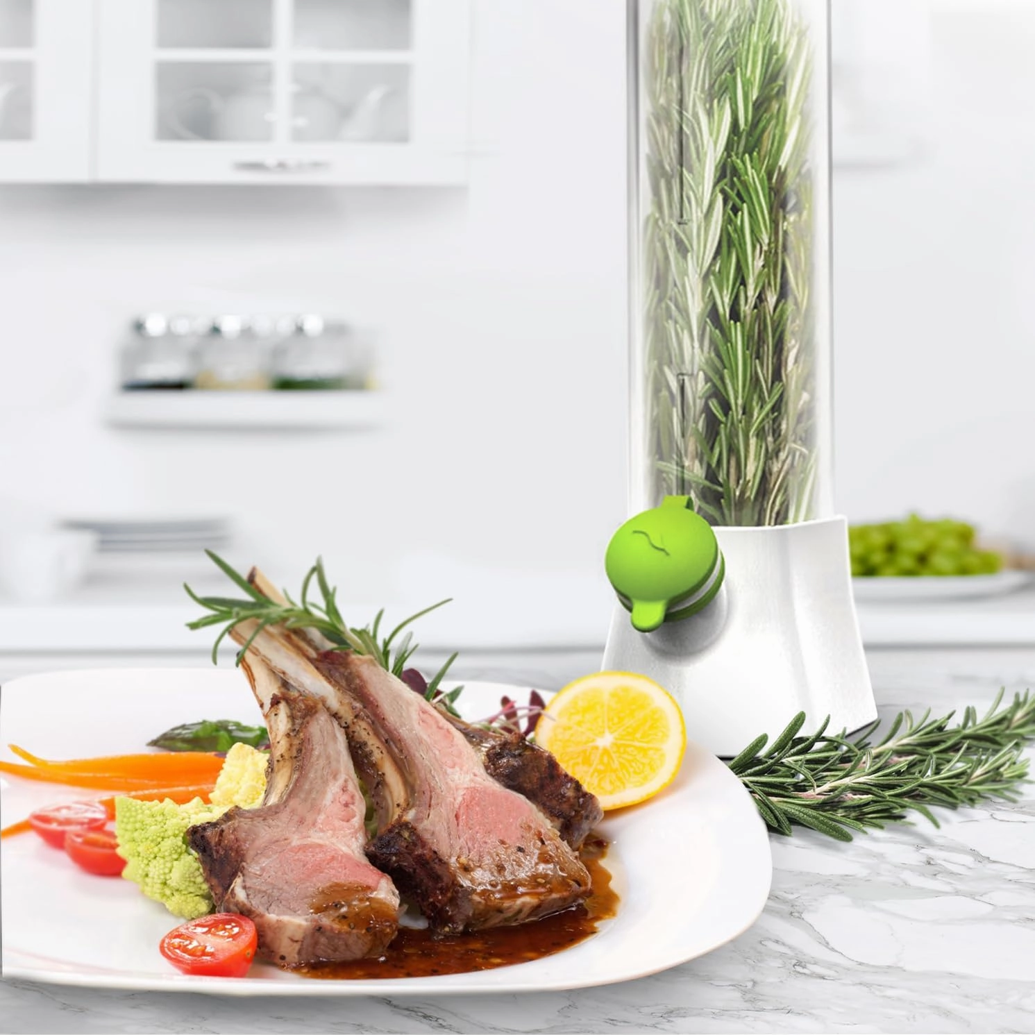 Prepara Herb Savor Eco, White/Green