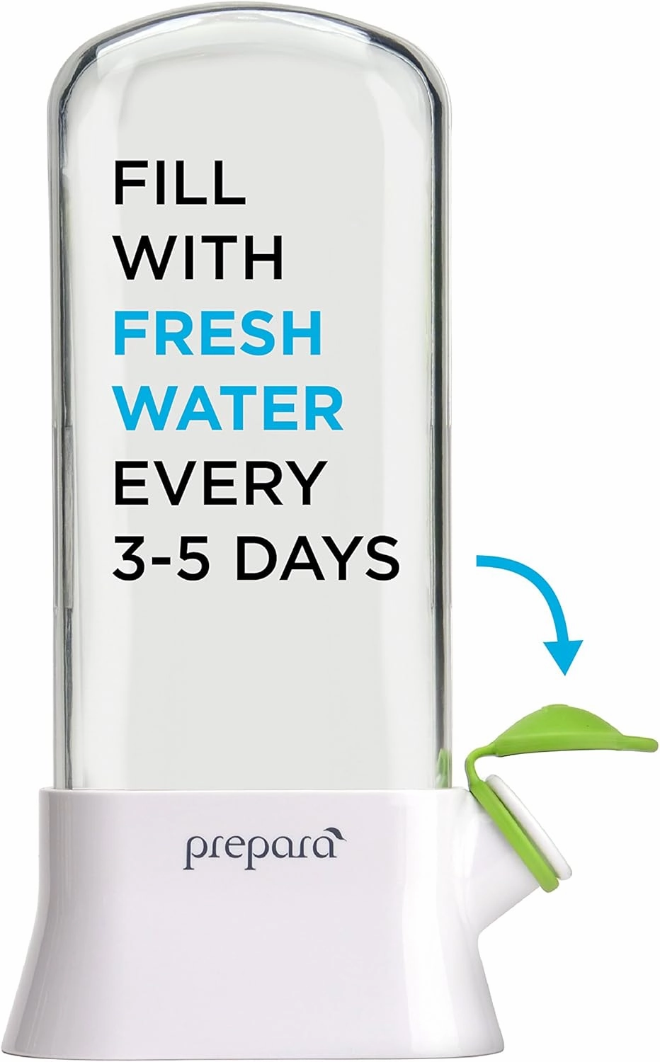 Prepara Herb Savor Eco, White/Green