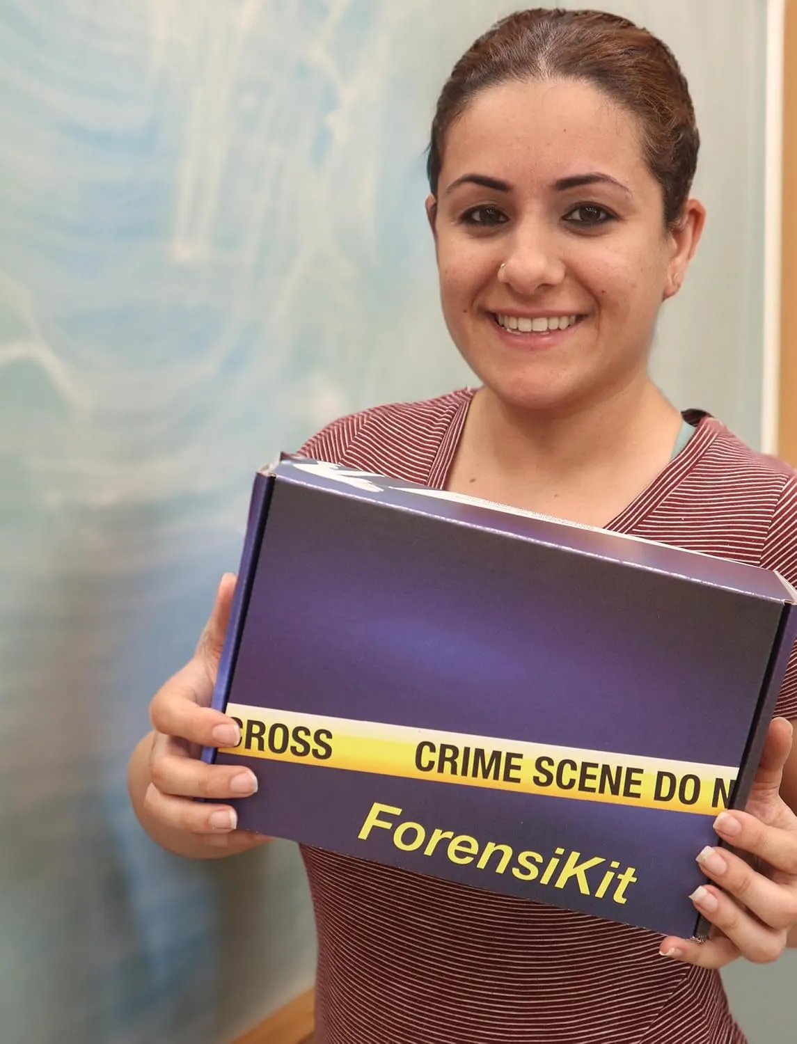 Printing with Fluorescent Magnetic Powder – ForensiKit – Explore Crime Scene Processing Techniques