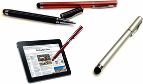 PRO Stylus Capacitive [12pcs] Pen Compatible with Meizu MX6 Upgraded Custom High Precision Touch Full Size