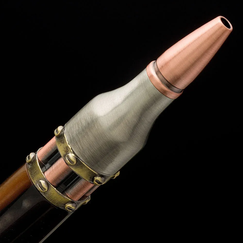 PSI Steampunk Bolt Action Pen Kit - Antique Pewter & Copper
