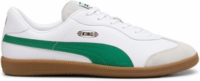 PUMA - Mens King 21 It Shoes, Color White/Archive Green, Size: 12 M US