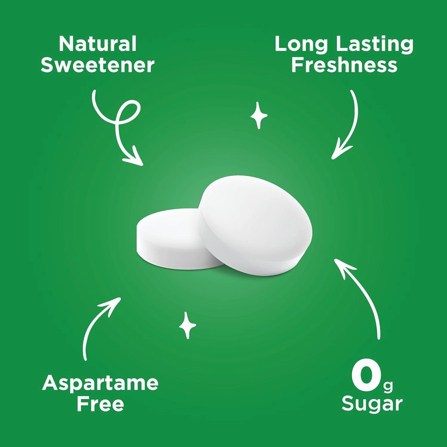 PUR Mints | Aspartame Free Mints | Made with Xylitol | Sugar Free, Vegan, Gluten Free & Keto Friendly | Natural Spearmint Flavored Mints, 30 Pieces (Pack of 12)