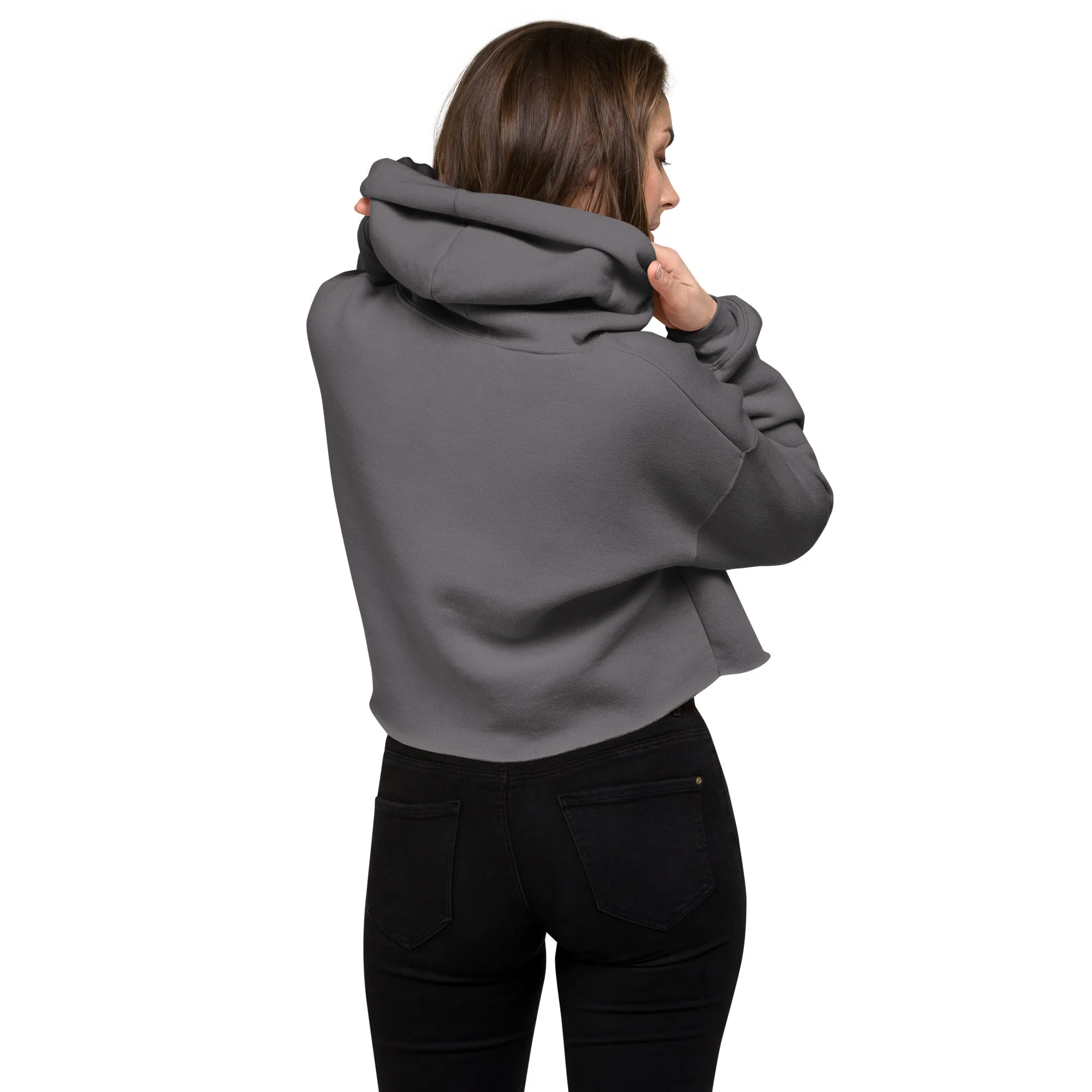 Pure Bliss Crop Hoodie
