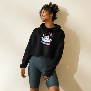 Pure Bliss Crop Hoodie