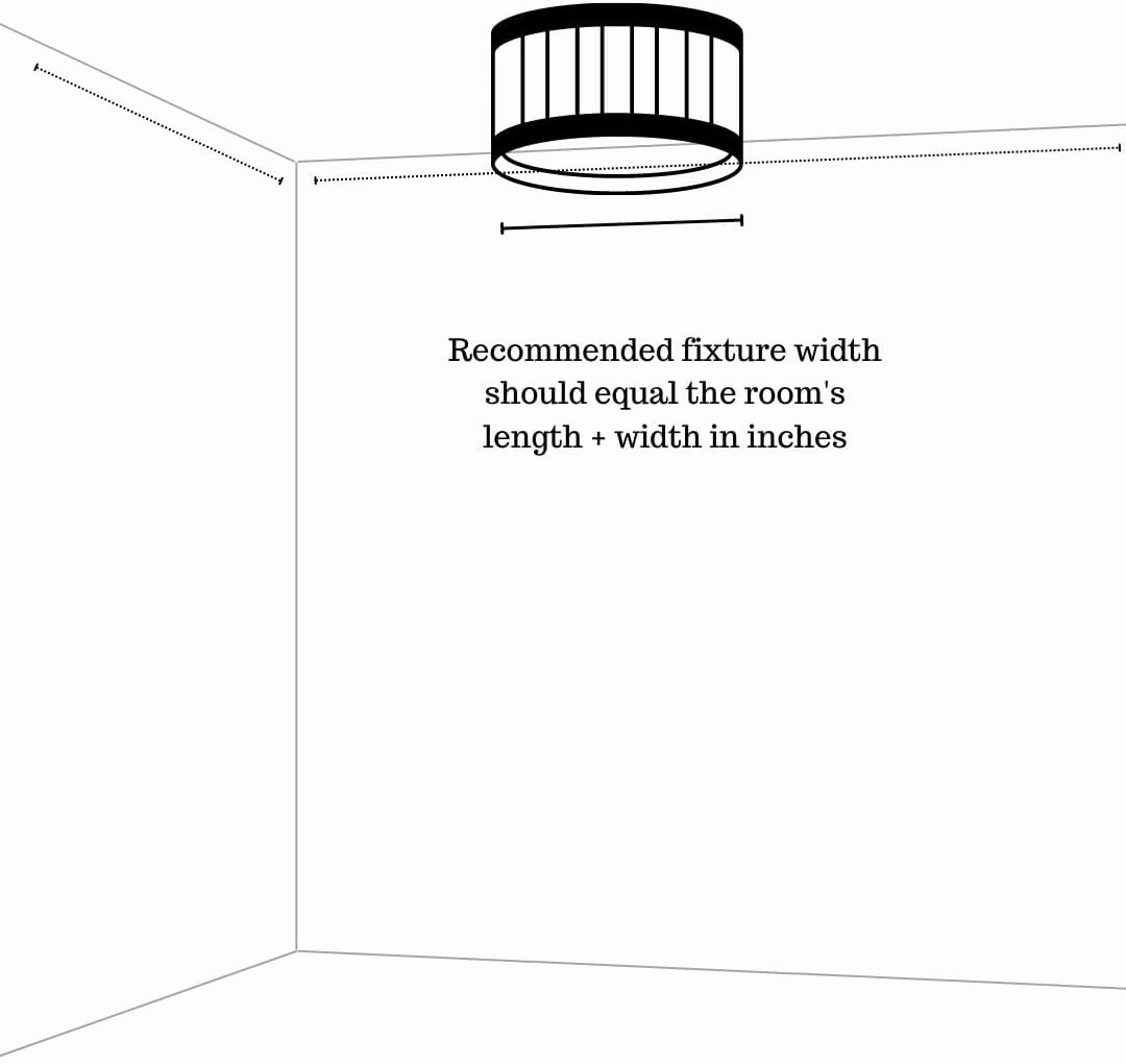 Quoizel Griffin Semi-Flush Mount Ceiling Light, 17 Inch 3-Light Antique Nickel Opal-Etched Frosted Glass Shade, Hanging Light Fixture for Hallway, Kitchen, Bedroom, Dining, Farmhouse or Office