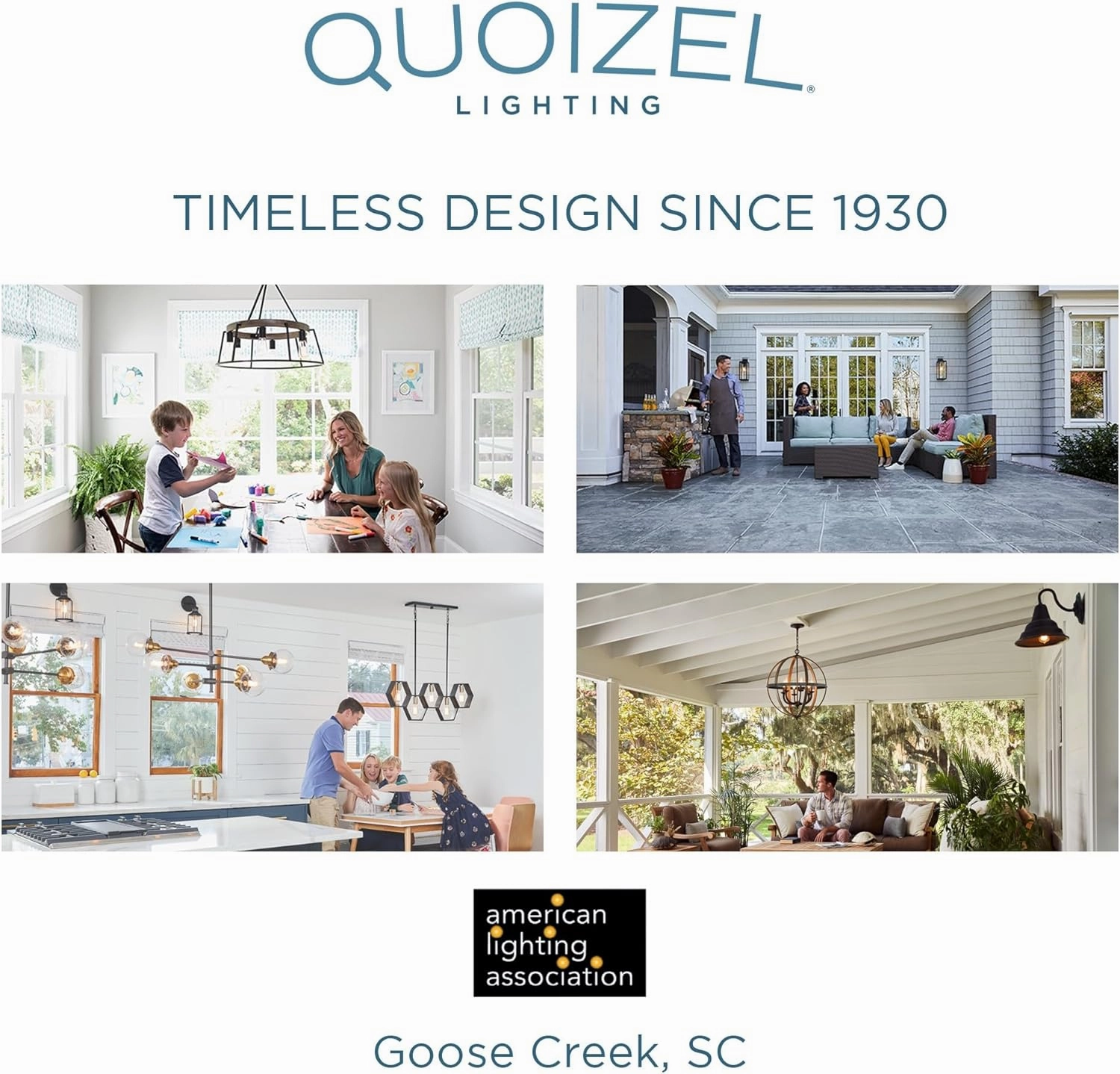 Quoizel Griffin Semi-Flush Mount Ceiling Light, 17 Inch 3-Light Antique Nickel Opal-Etched Frosted Glass Shade, Hanging Light Fixture for Hallway, Kitchen, Bedroom, Dining, Farmhouse or Office