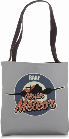 RAAF Gloster Meteor Tote Bag