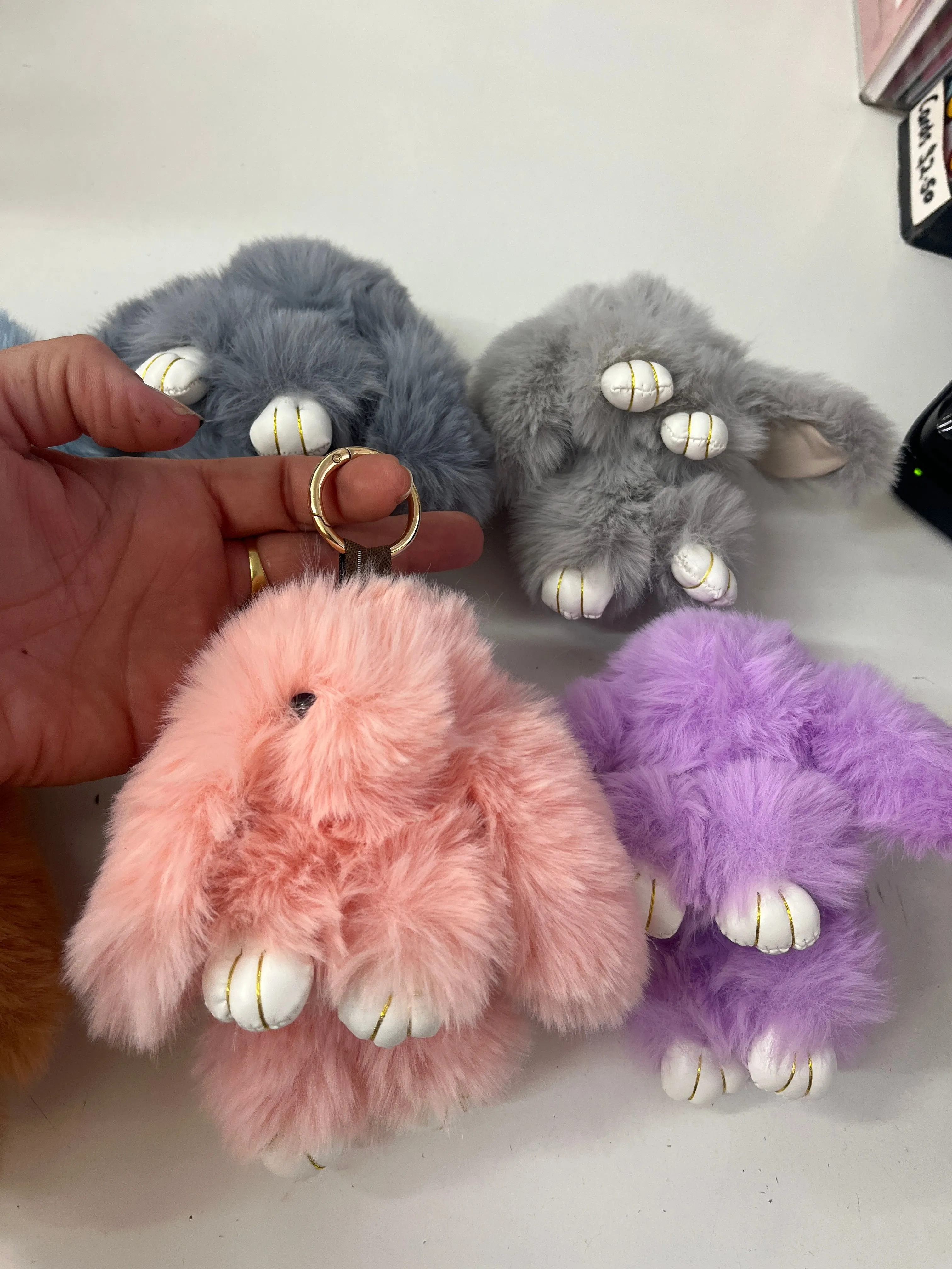 RABBIT Key Ring