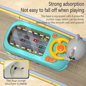 Racing Adventure Car Steering Wheel Toy for Kids, Steer Joy Driving Simulator for Kids, Musical Interactive Simulation Racing Toy for Any Parent That Needs a Break (Racing Adventure Car)
