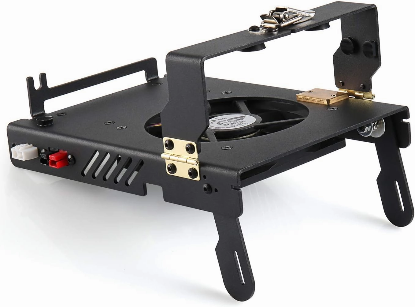 Radioddity G90-H1 Bracket Holder Quiet Cooling Fan 2-in-1 for Xiegu G90