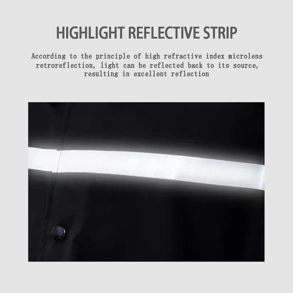 Rain Coats for Adults Rain Ponchos with Hoods Man Lightweight Raincoats Long Waterproof Jacket Windbreaker for Men Women