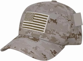 Rapdom Tactical USA Embroidered Operator Cap
