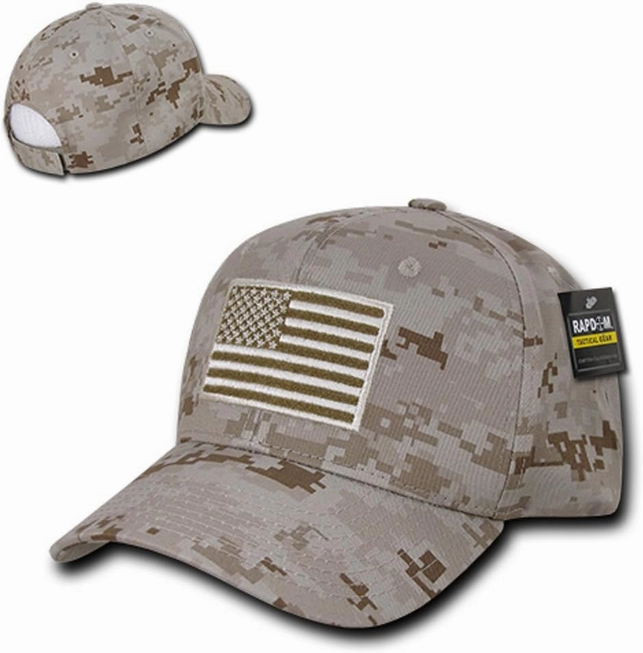 Rapdom Tactical USA Embroidered Operator Cap