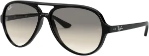 Ray-Ban RB4125 CATS 5000 Classic Pilot Shape Sunglasses for Men & Women With Eyewear Kit Bundle - Classic Sun Glasses