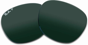 Ray-Ban Original CLUBMASTER RB3016 Polarized Replacement Lenses   BUNDLE with Designer iWear Kit