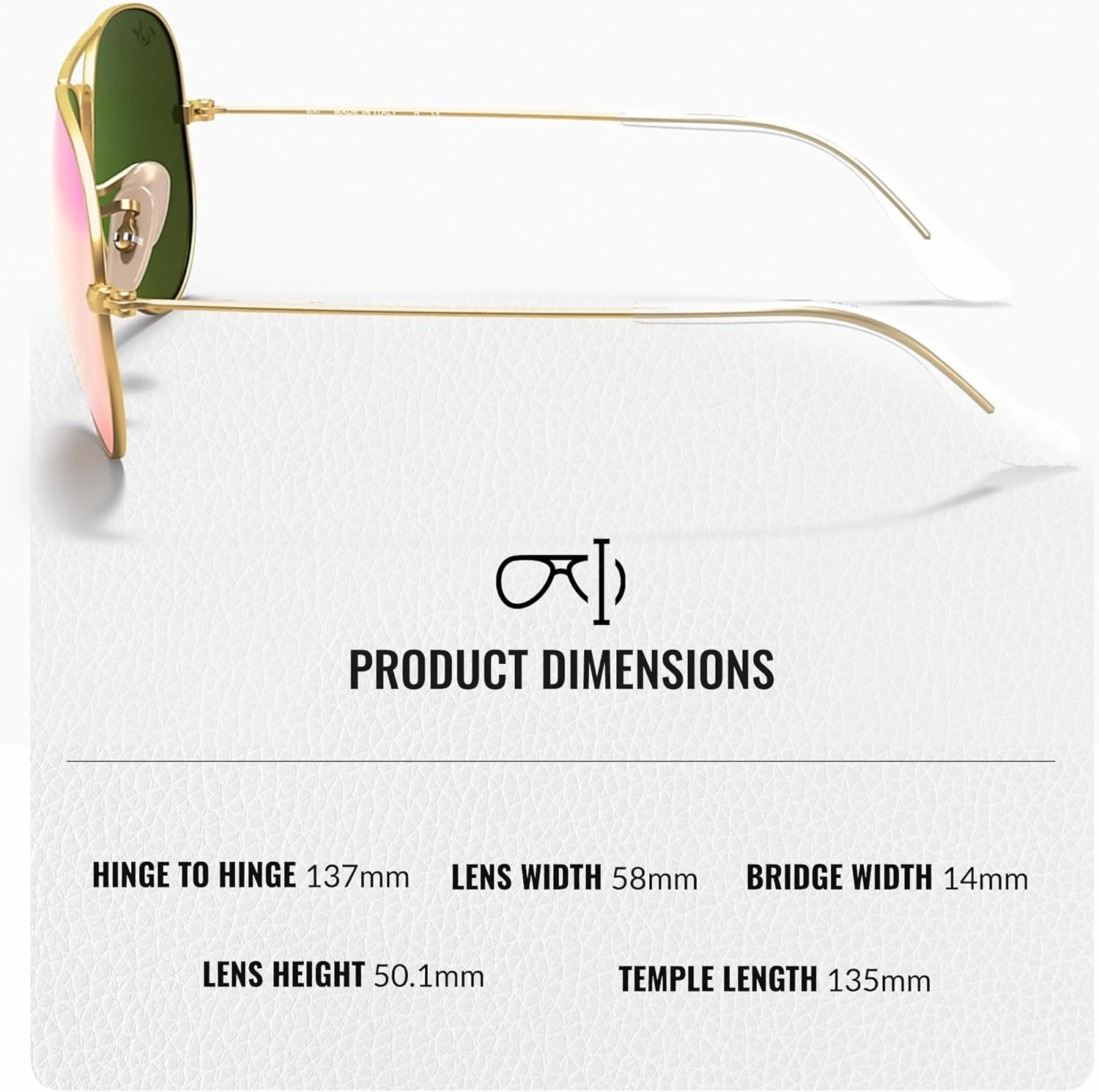 Ray-Ban RB3025 Classic Flash Lenses Aviator Shape Sunglasses With Eyewear Kit Bundle - Retro Sunglasses