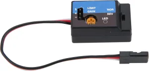 RC Racing Car Gyroscope, Mini Auxiliary Gyroscope with Analog Digital Steering Gear for Drifting and High Stability for WPL D12, Easy to Install Compatible RC Cars