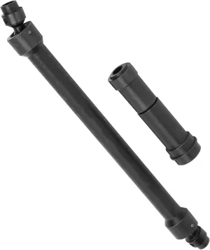 RC Shaft, Hard Steel Central Front Rear Drive Shaft with Screw Compatible for Traxxas UDR Unlimited Desert Racing 1/7 RC Car