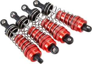 Rc Special Shock Absorber For Wltoys 144001 4WD 1/14 4Pcs Metal Shock Absorber Damper RC Drift For Racing Car Parts And Accessories Upgrade Replacement And Use