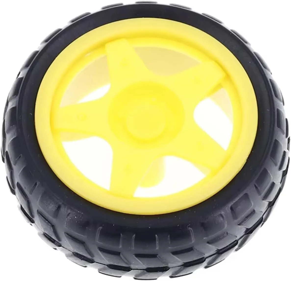 Rc Wheel Rim Tire for Arduino DIY Kit Motor Wheels for Smart Car Chassis Robot Remote Control Car Wheels