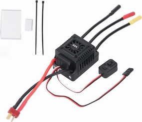 RC Brushless ESC Electric Speed Controller Water Pent and for All Weather RC Racing