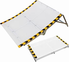 RC Car Ramps for Jumping | Launch Ramp | Foldable & Portable | for 1/5 1/8 1/10 1/12 1/14 1/16 RC Car (95 * 100 * 35~40cm)