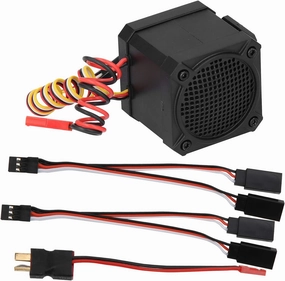 RC Engine Sound Simulator, 10 Sound Effect Simulator RC Model Car Upgrade Spare Part Wide Application