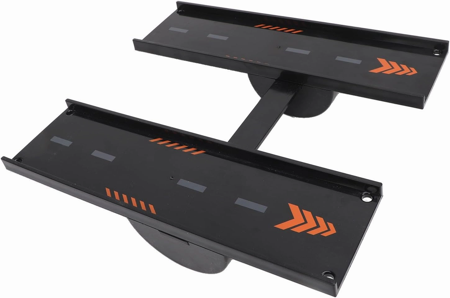 RC Jumping Ramp for Racing, A Robust Plastic Takeoff Board Stunt Playset Suitable for 1/8 1/10 1/12 1/14 1/16 RC Crawler Car